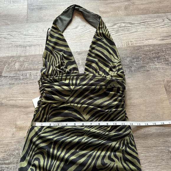 ZARA PRINTED TULLE DRESS - BRAND NEW WITH TAG- SIZE S - Picture 3 of 8